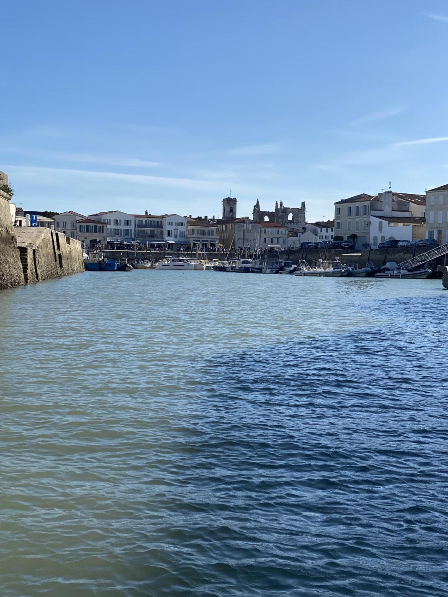 Апартаменты Les Remparts Сен-Мартен-де-Ре Экстерьер фото