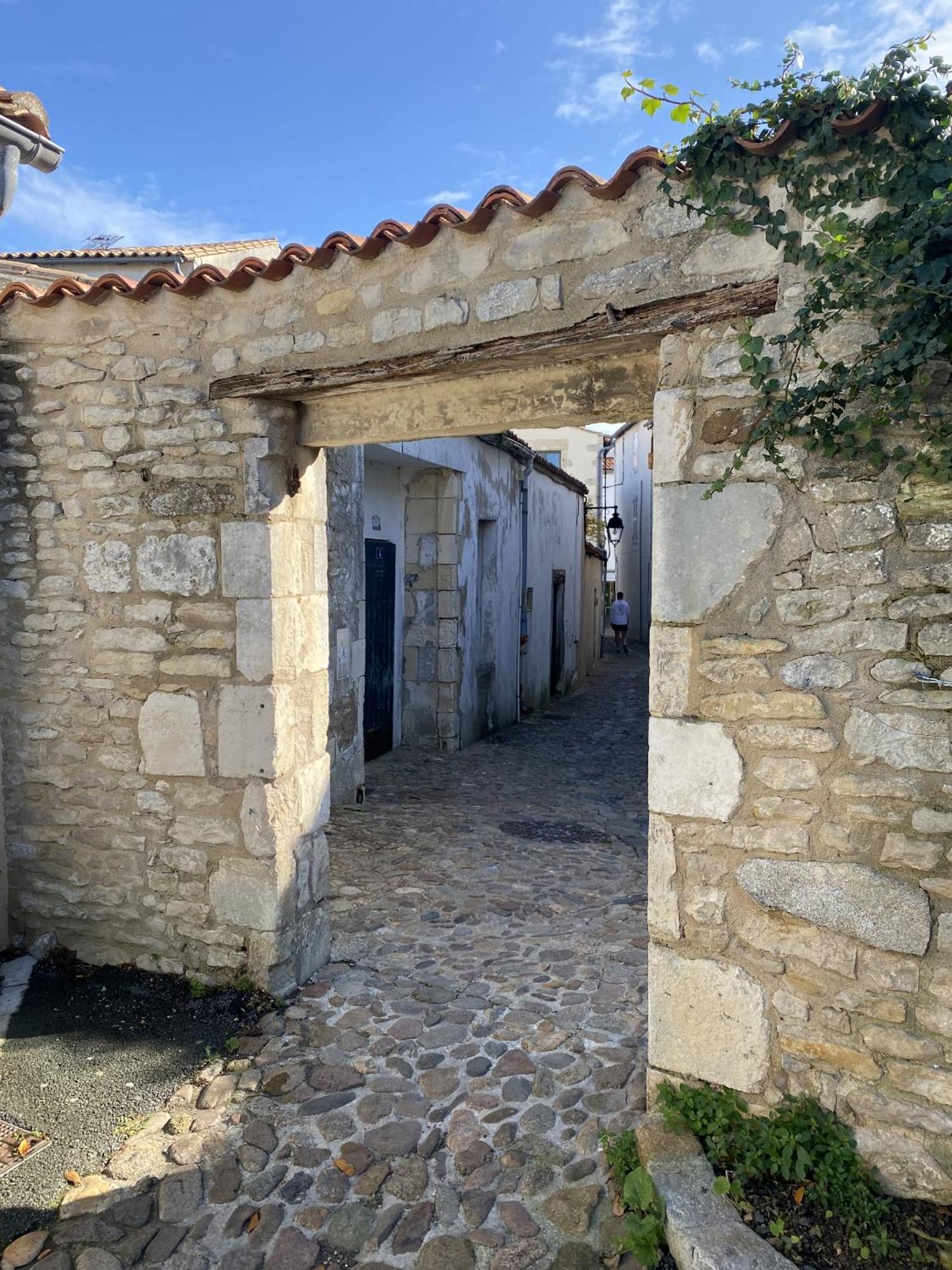 Апартаменты Les Remparts Сен-Мартен-де-Ре Экстерьер фото