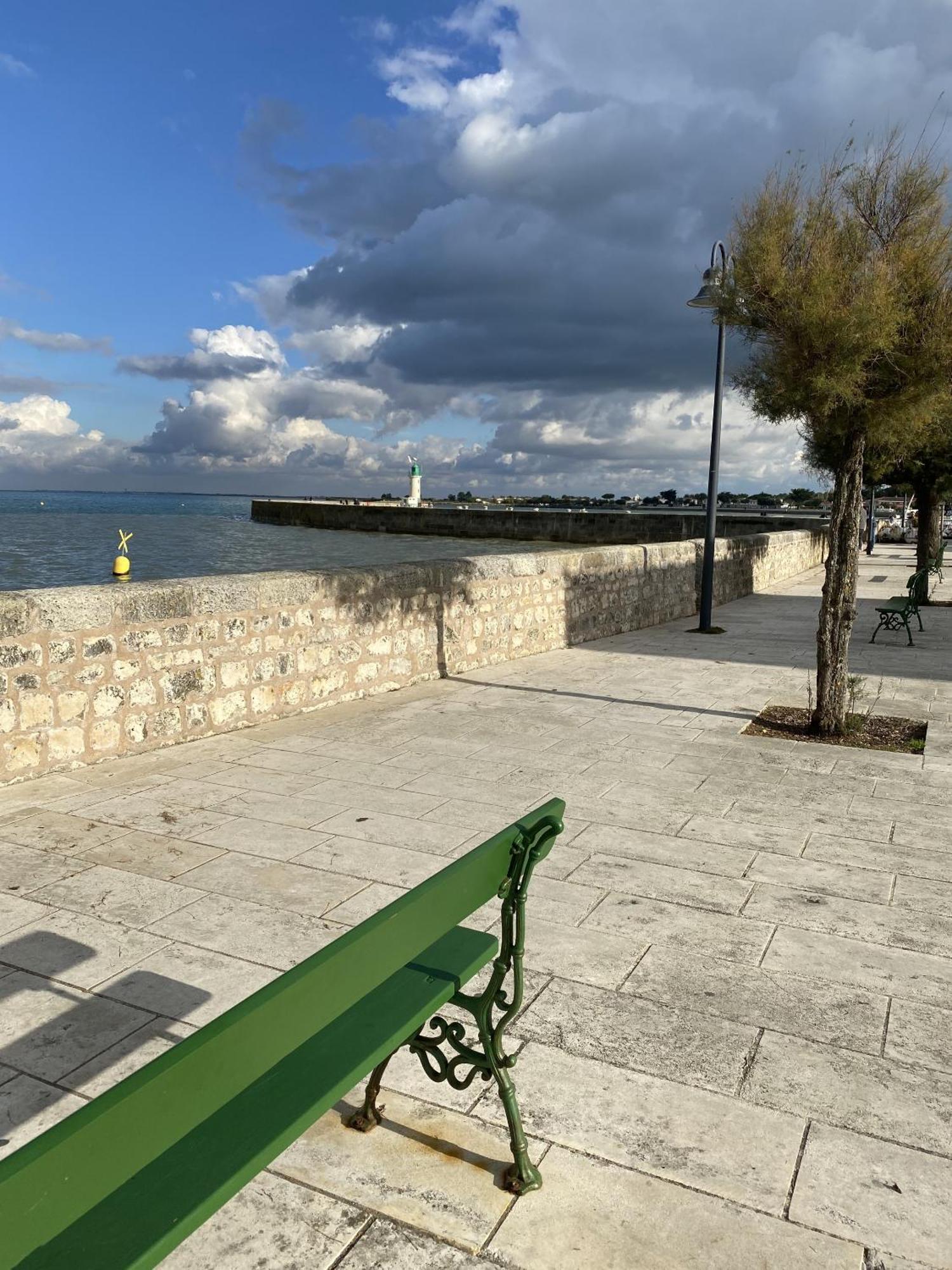 Апартаменты Les Remparts Сен-Мартен-де-Ре Экстерьер фото